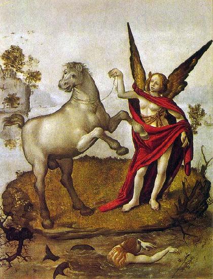 Piero di Cosimo Allegory China oil painting art